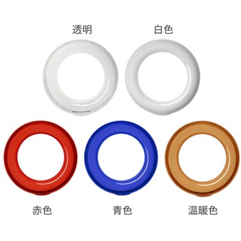 実体顕微鏡用<垂直照明付き>LED照明装置 W-E PLUSシリーズ アズワン