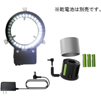 実体顕微鏡用<4分割点灯>LED照明装置 4シーズンシリーズ アズワン