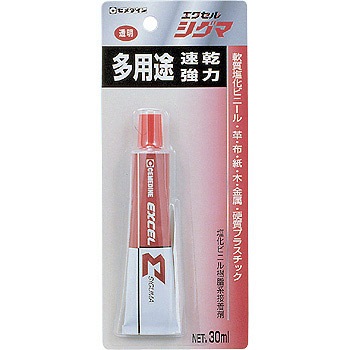 Ca 119 セメダイン エクセルシグマ 1本 30ml セメダイン 通販サイトmonotaro