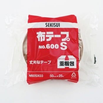 N60SX03 布テープ No.600S 1巻 セキスイ 【通販サイトMonotaRO】