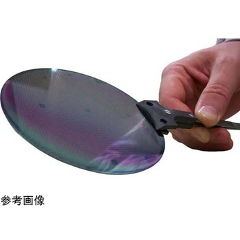 12インチ熱酸化膜付きウェハ 研究用[P 100 ，1-100Ω]両面ミラーDF品 25枚入 アズワン