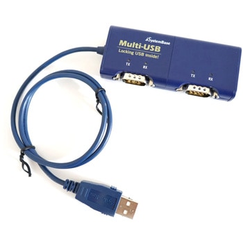 USB to RS422/485シリアルコンバーター2ポート SystemBase