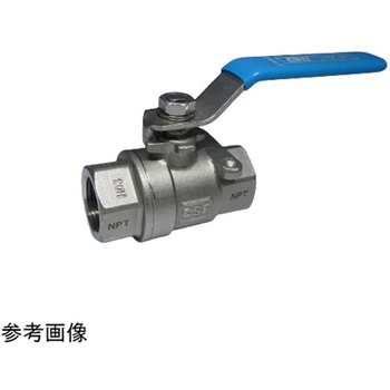 316 ネジ込フルボールバルブ CSF CSF-NS2シリーズ コンサス