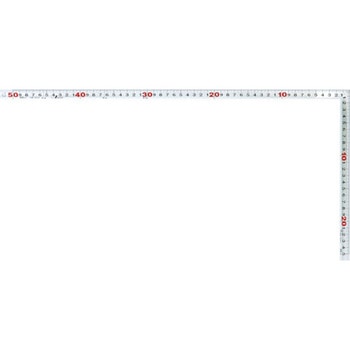 曲尺 シルバー 表裏瞠目 JIS シンワ測定