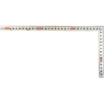 10294 曲尺 シルバー 表裏瞠目 JIS 1本 シンワ測定 【通販サイトMonotaRO】