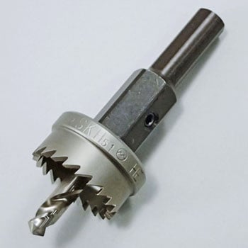 E型ホールカッター(SKH51) 大見工業