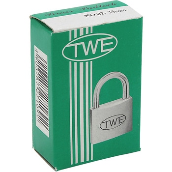 TWE 同一キー南京錠 アイアイ