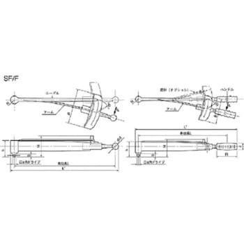 F700N プレート形トルクレンチ 1本 東日製作所 【通販サイトMonotaRO】