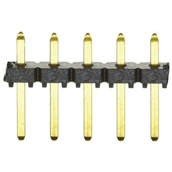 Samtec ピンヘッダ 5極 2.54mm 1列 TLW-105-05-G-S SAMTEC