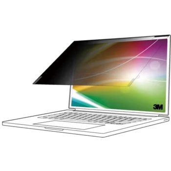 3M Bright Screen Privacy Filter for Apple MacBook Air 15 M2-M4、16:10、BPNAP007 3M(スリーエム)