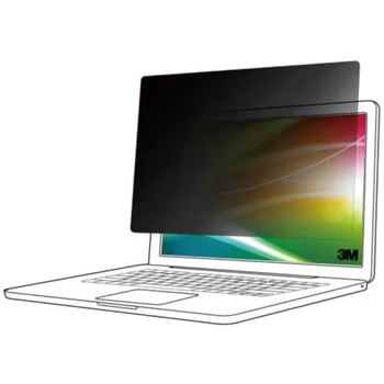 3M Bright Screen Privacy Filter for 12.5in Laptop、16:9、BP125W9B 3M(スリーエム)