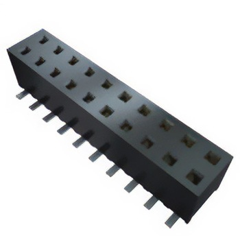 Samtec 基板接続用ソケット 10 極 2mm 1 列 表面実装 SAMTEC