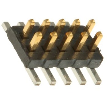 Samtec ピンヘッダ 10極 1.27mm 2列 FTS-105-03-L-DV SAMTEC