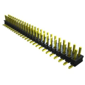 Samtec ピンヘッダ 8極 2.0mm 2列 TMMH-104-01-L-DV SAMTEC
