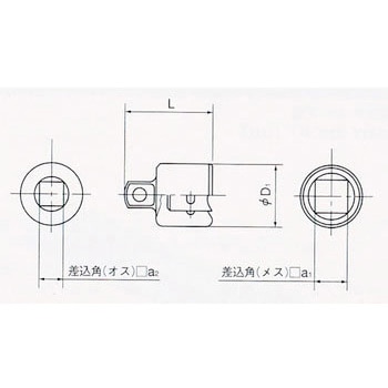 ソケット2H-3 東日製作所
