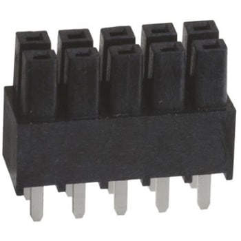Samtec 基板接続用ソケット 10 極 2.54mm 2 列 スルーホール実装 SAMTEC