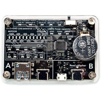 USB Cable Checker Lite ビット・トレード・ワン