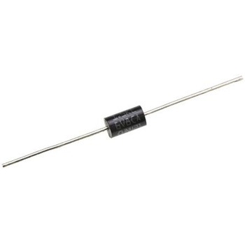 STMicroelectronics TVSダイオード， 双方向， スルーホール， 13.4V， 1.5KE6V8CA STMicro