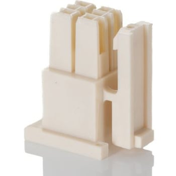 Samtec 圧着コネクタハウジング 4極 ピッチ：2.54mm 2列 IPD1-02-D-K SAMTEC