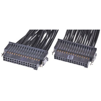 Samtec 基板対ケーブル， ピッチ:1.27mm， SFSD-15-28-H-10.00-DR-NDX SAMTEC