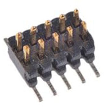 Samtec ピンヘッダ 10極 1.0mm 2列 FTMH-105-03-L-DV SAMTEC