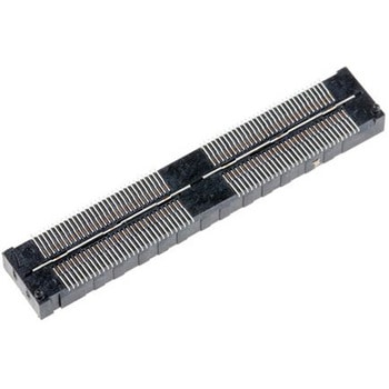 Samtec 基板接続用ソケット 120 極 0.5mm 2 列 表面実装 SAMTEC