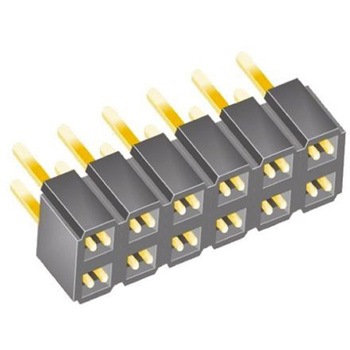 SLW-106-01-G-D Samtec ڑp\Pbg 12  2.54mm 2  X[z[ SAMTEC 1 SLW-106-01-G-D 02475168