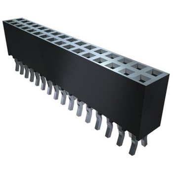 SSQ-150-01-G-D Samtec ڑp\Pbg 100  2.54mm 2  X[z[ SAMTEC 1 SSQ-150-01-G-D 02475570