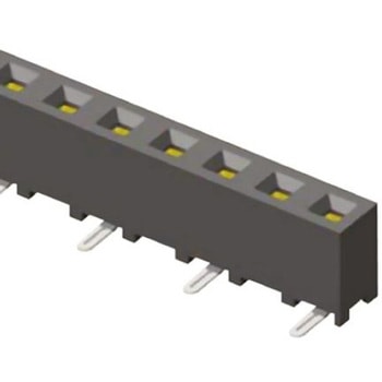 Samtec 基板接続用ソケット 10 極 2mm 1 列 表面実装 SAMTEC