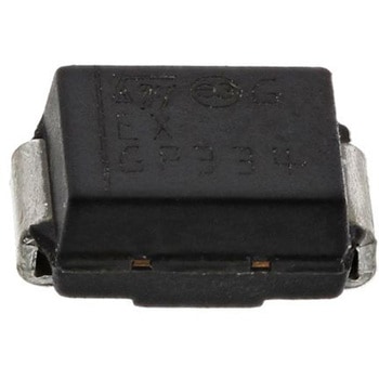 STMicroelectronics TVSダイオード， 単方向， 表面実装， 69.7V， SM6T39A - STMicro