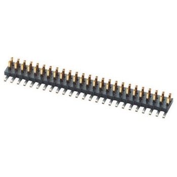 Samtec ピンヘッダ 40極 1.27mm 2列 FTS-120-01-L-DV SAMTEC