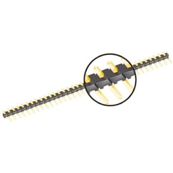 Samtec ピンヘッダ 5極 2.0mm 1列 TMM-105-01-G-S SAMTEC