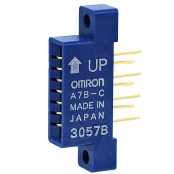 A7BS/A7BL 取りつけ板、スペアユニット、コネクタ omron(オムロン)