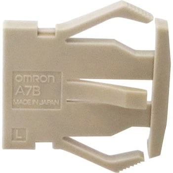 A7BS/A7BL 取りつけ板、スペアユニット、コネクタ omron(オムロン)
