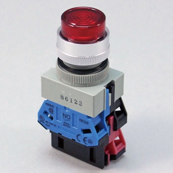 TWシリーズ 照光押ボタンスイッチ 突形 (LED)モメンタリ形 IDEC(和泉電気)