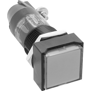 AP6Sシリーズ 小型表示灯 Φ16 (正角形) IDEC(和泉電気)