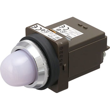 APN148W ��30�V���[�Y �p�C���b�g���C�g(�ی` ���M) IDEC(�a��d�C) 02485542