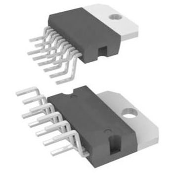 STMicroelectronics オーディオアンプ IC オーディオ 25W スルーホール TDA7265 STMicro