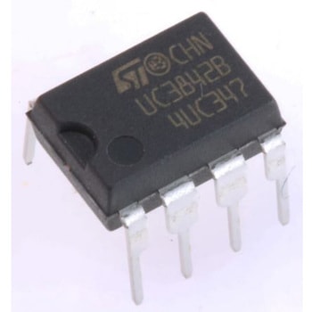 STマイクロ，  PWMコントローラ IC， 8-Pin PDIP STMicro