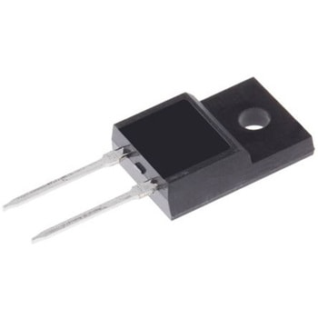 STマイクロ，  スイッチングダイオード スルーホール， 8A， 1200V， シングル，エレメント数 1 TO-220FPAC， 2-Pin 2.2V STMicro