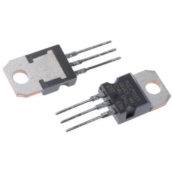 STMicroelectronics トランジスタ， PNP， スルーホール， -10 A， MJE2955T STMicro