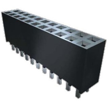 Samtec 基板接続用ソケット 16 極 2.54mm 2 列 スルーホール実装 SAMTEC