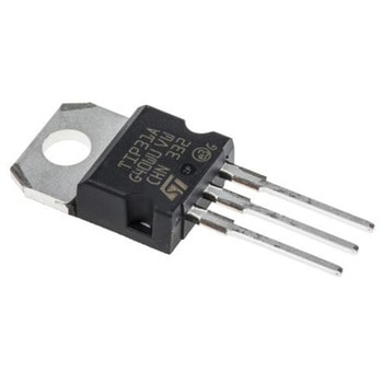 STMicroelectronics トランジスタ， NPN， スルーホール， 3 A， TIP31A STMicro