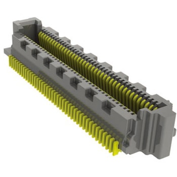 Samtec 基板接続用ソケット 80 極 0.4mm 2 列 表面実装 SAMTEC