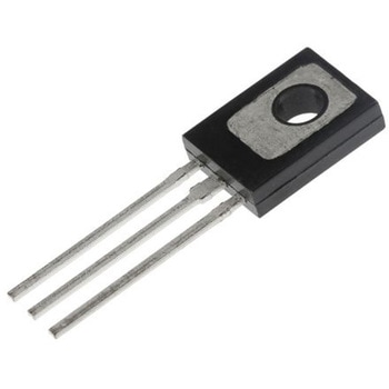 STMicroelectronics トランジスタ， NPN， スルーホール， 500 mA， BUX87 STMicro