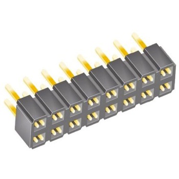 SLW-108-01-G-D Samtec ڑp\Pbg 16  2.54mm 2  X[z[ SAMTEC 02488888