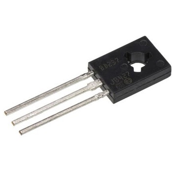 STMicroelectronics トランジスタ， NPN， スルーホール， 2 A， BD237 STMicro