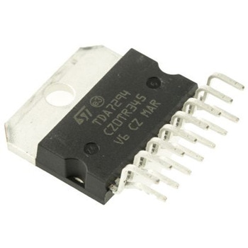 STMicroelectronics オーディオアンプ IC オーディオパワーアンプ 100W スルーホール TDA7294V STMicro