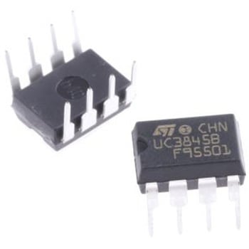 STマイクロ，  PWMコントローラ IC， 8-Pin PDIP STMicro