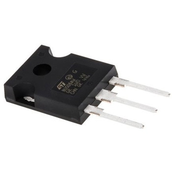 STMicroelectronics トランジスタ， NPN， スルーホール， 8 A， BU508AW STMicro